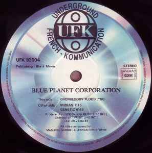 Blue Planet Corporation - Overbloody Flood album cover