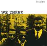 Cover of We Three, 2007, CD