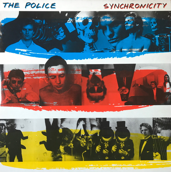 The Police – Synchronicity (1983, BRY - Black, Vinyl) - Discogs