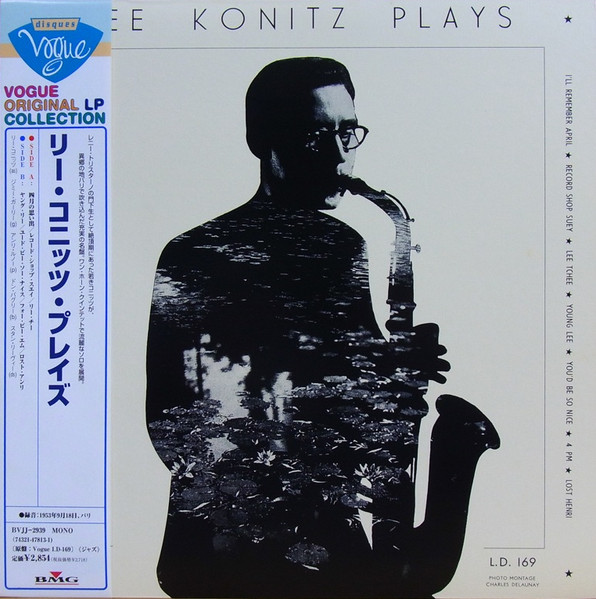 Lee Konitz – Lee Konitz Plays (1997, Vinyl) - Discogs