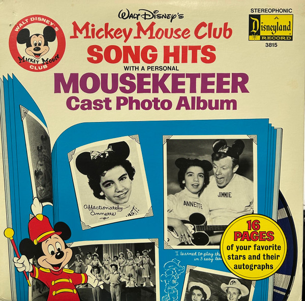 No Artist – Mickey Mouse World Series Baseball Game (1984, Flexi-disc) -  Discogs