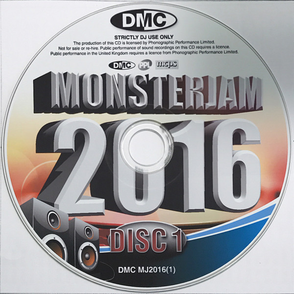 last ned album Various - Monsterjam 2016