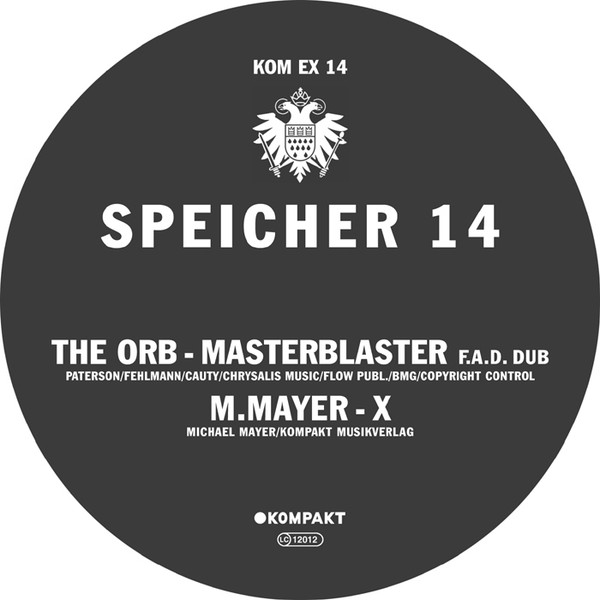lataa albumi The Orb MMayer - Speicher 14