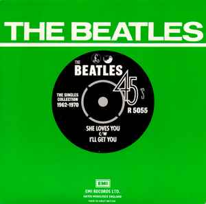 The Beatles – All You Need Is Love c/w Baby, You're A Rich Man 