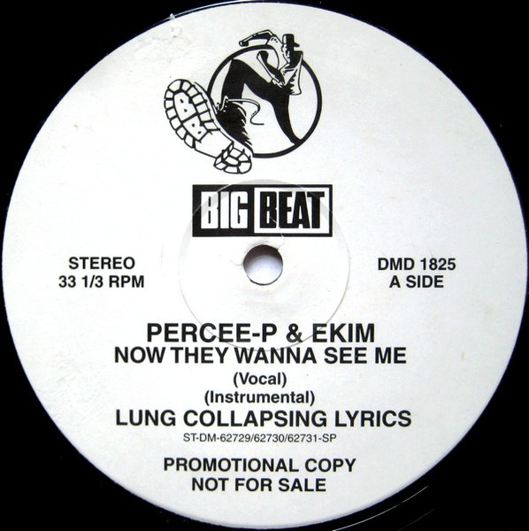 Percee-P & Ekim – Now They Wanna See Me (Vinyl) - Discogs