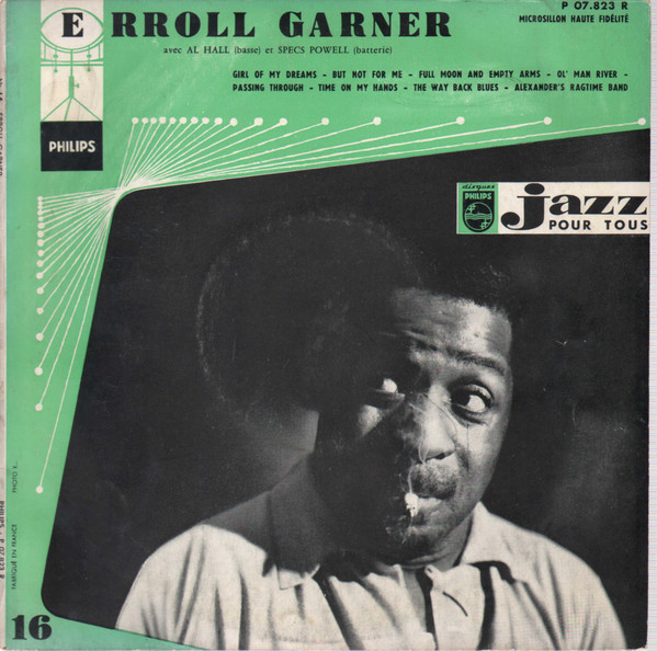 Erroll Garner Et Son Trio - Le Piano Magique D'Erroll Garner LP