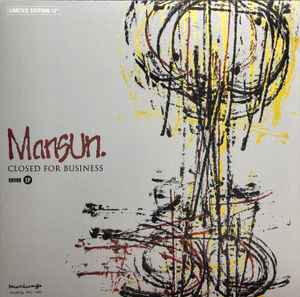 Mansun - Closed For Business album cover