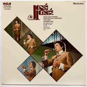 José José - Hasta Que Vuelvas album cover