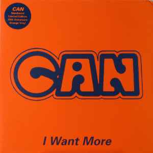Can - I Want More album cover