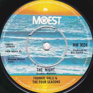 The Night - Frankie Valli & The Four Seasons