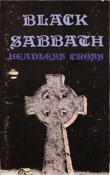 Black Sabbath – Headless Cross (1989, Cassette) - Discogs