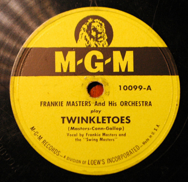 ladda ner album Frankie Masters And His Orchestra - Twinkletoes The Little Old Mill