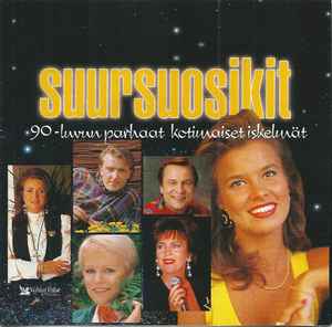 Various - Suursuosikit - 90-luvun Parhaat Kotimaiset Iskelmät album cover