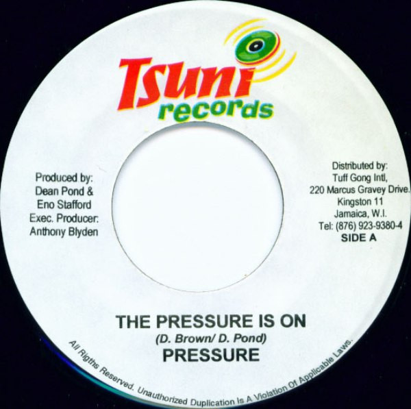 descargar álbum Pressure - The Pressure Is On