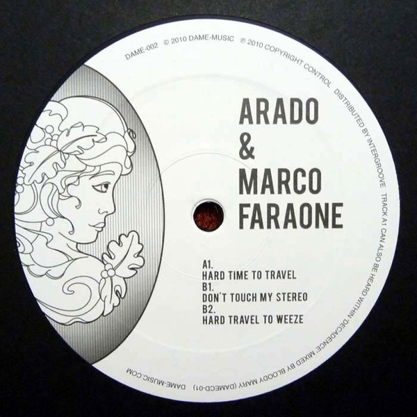 lataa albumi Arado & Marco Faraone - Hard Time To Travel