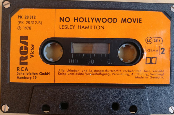 baixar álbum Lesley Hamilton - No Hollywood Movie