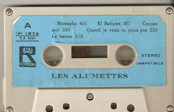 last ned album Les Allumettes - Chantent
