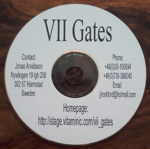 lataa albumi VII Gates - The Madman Inside