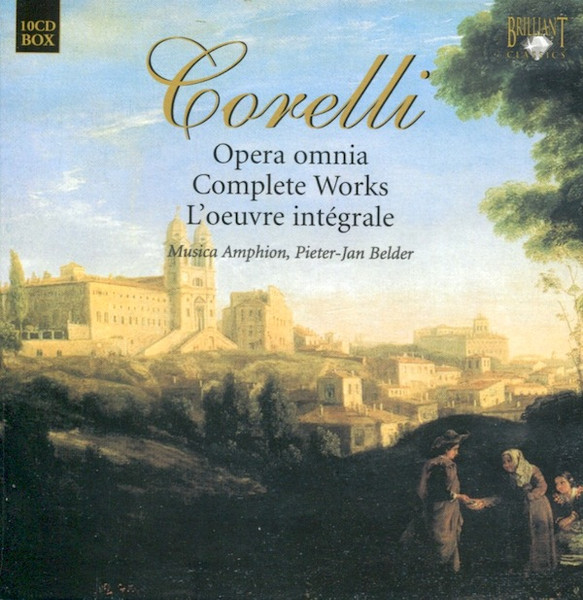 Corelli, Musica Amphion, Pieter-Jan Belder – Opera Omnia