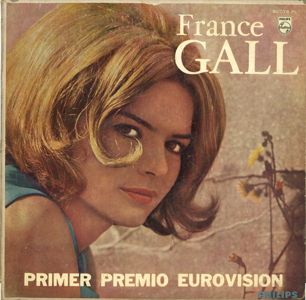 France Gall – Poupée De Cire, Poupée De Son (1965, Blue Labels 