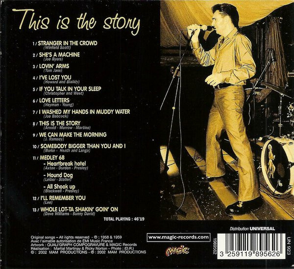 baixar álbum Ricky Norton - This Is The Story