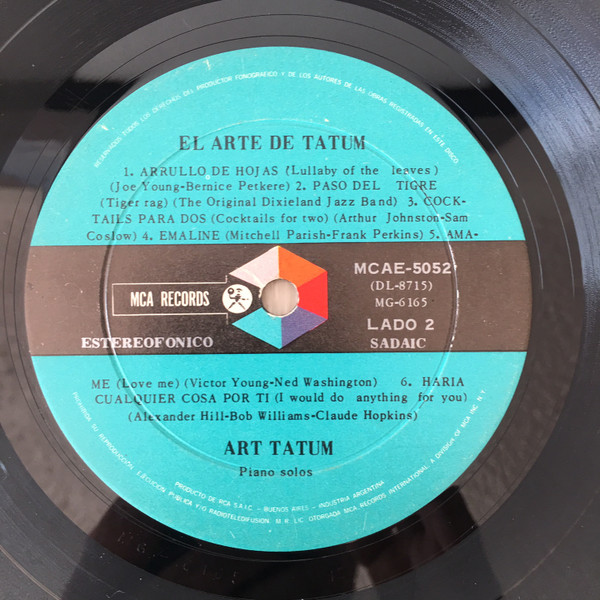 Album herunterladen Art Tatum - El Arte de Tatum