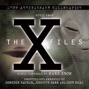 Mark Snow - Music From The X Files: 20th Anniversary Celebration album cover