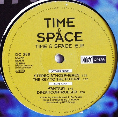 last ned album Time & Space - Time Space