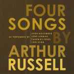 Cover of Four Songs By Arthur Russell, 2007-08-00, CD