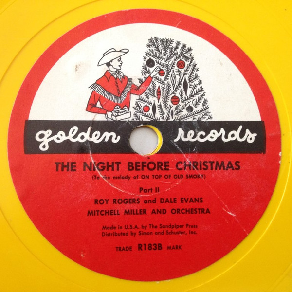 baixar álbum Roy Rogers And Dale Evans, Mitchell Miller And Orchestra - The Night Before Christmas