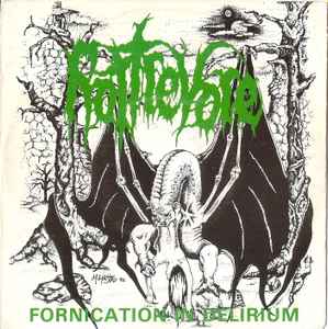 Pochette de l'album Rottrevore - Fornication In Delirium