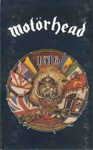 Motörhead – 1916 (1991, Cassette) - Discogs