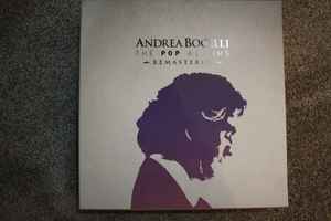 Andrea Bocelli - The Pop Albums Remastered album cover