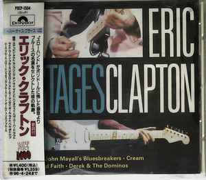 Eric Clapton – Stages (1994, CD) - Discogs