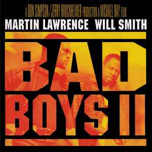 Various - Bad Boys II - The Soundtrack album cover