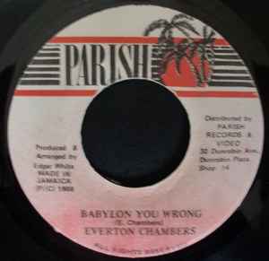 Everton Chambers - Babylon You Wrong