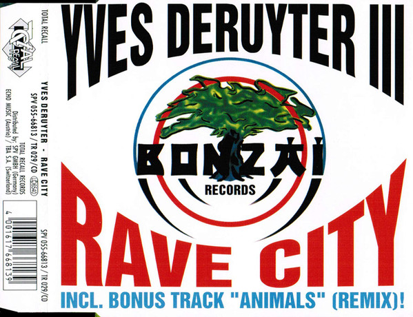 télécharger l'album Yves Deruyter III - Rave City