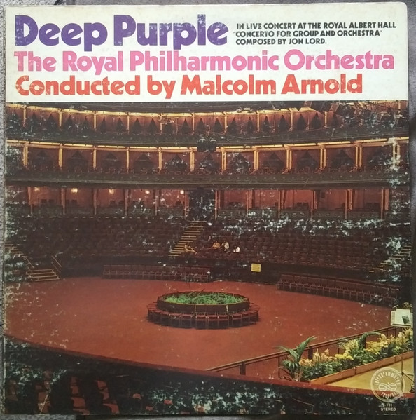 Deep Purple, The Royal Philharmonic Orchestra Conducted By Malcolm 