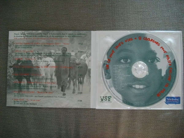 last ned album Various - Vivre Sans Faim Un Cd Pour Leurs Vies