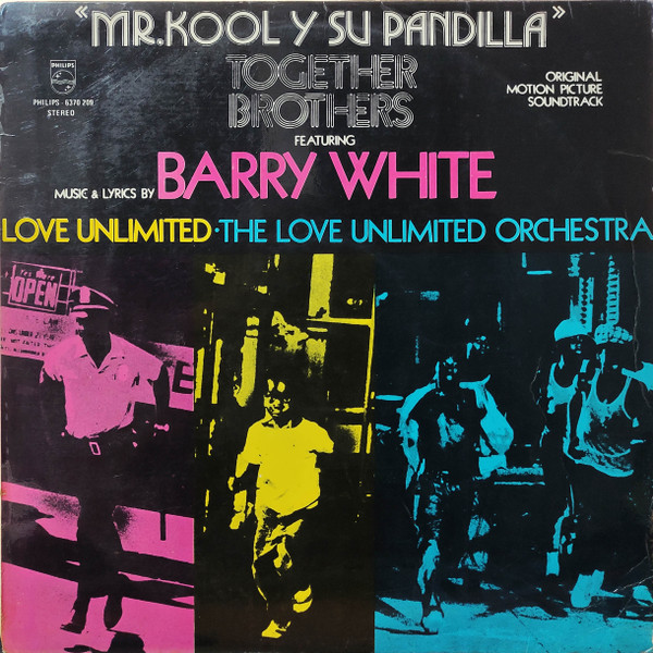 Barry White, Love Unlimited, The Love Unlimited Orchestra