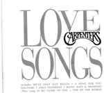 Cover of Love Songs, 1997, CD