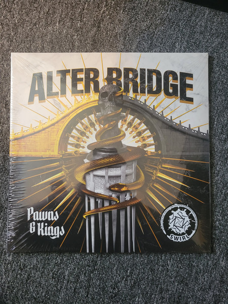 PAWNS & KINGS - ALBUM COVER - TEE – Alter Bridge