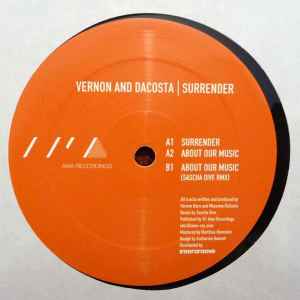 Vernon & DaCosta - Surrender album cover