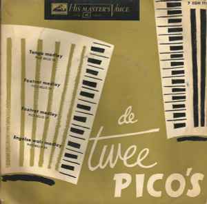 De 2 Pico's - Tango medley album cover