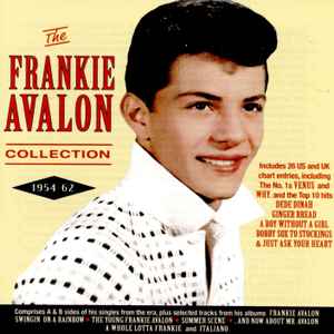Frankie Avalon - The Frankie Avalon Collection: 1954-62 album cover