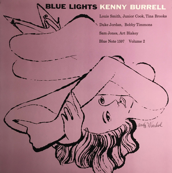 Kenny Burrell Blue Lights Volume 2 DG 深溝