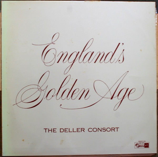Deller Consort – L'âge D'or De La Musique Anglaise (Vinyl) - Discogs