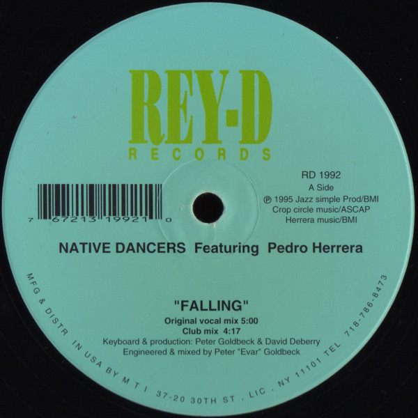 télécharger l'album Native Dancers Featuring Pedro Herrera - Falling