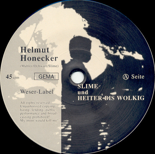 télécharger l'album Heiter Bis Wolkig Und Slime - 10 Kleine Nazischweine Helmut Honecker Und Erich Kohl