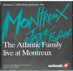 The Atlantic Family – Live At Montreux Jazz Festival (1995, CD